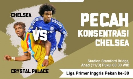 Chelsea vs Crystal Palace