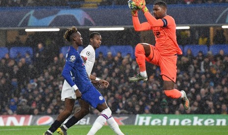 Duel Chelsea vs Lille di Liga Champions dua musim lalu. Kedua tim akan  berhadapan kembali pada babak gugur Liga Champions musim ini.