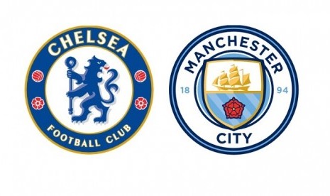 Chelsea vs Manchester City di putaran ketiga Piala Liga musim 2022/2023.