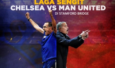 Chelsea vs Manchester United.