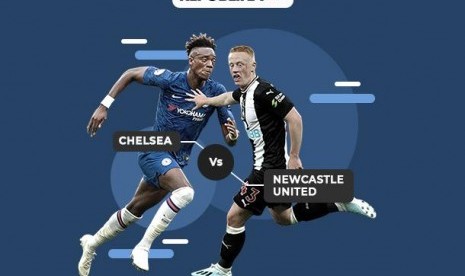 Chelsea vs Newcastle United.