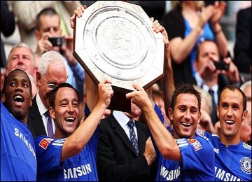 Chelsea juara Liga Primer.