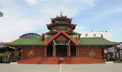 Cheng Hoo Mosque in Surabaya, East Java (file photo)