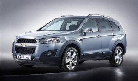 Chevrolet All New Captiva