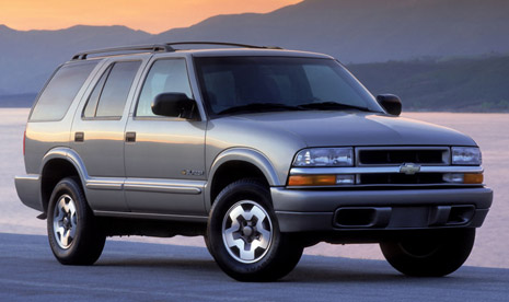 Chevrolet Blazer (2002)