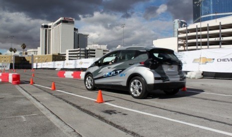 Chevrolet bolt 2017