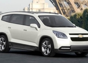 Chevrolet Orlando