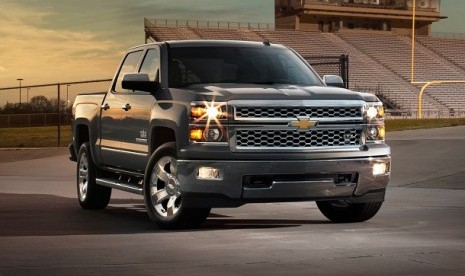 Chevrolet Silverado yang ditarik GM dari pasaran di Amerika Utara