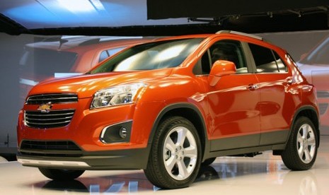 Chevrolet Trax.