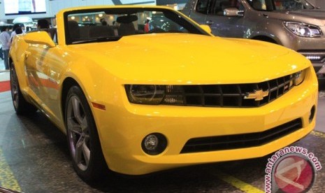 Chevy Camaro 2