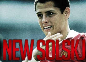 Chicarito the next Solskjaer