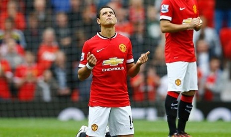 Javier Hernandez alias Chicharito.