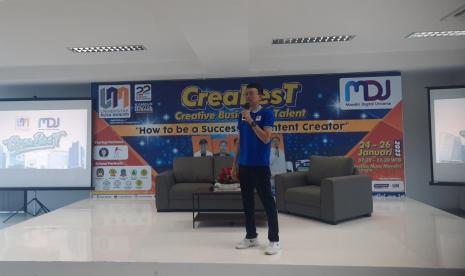 Chief Executive Officer (CEO) Mandiri Digital Universe (MDU) Bryan Givan.