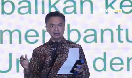 Pakar kebijakan asing Dino Patti Djalal 