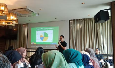 Chief Marketing Officer (CMO) Tokocrypto Wan Iqbal memberikan penjelasan terkait strategi pihaknya. 