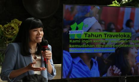 Chief Marketing Officer (CMO) Traveloka, Shirley Lesmana, menyatakan meningkatnya minat masyarakat untuk bepergian, baik bisnis maupun wisata mendesak Traveloka untuk terus berinovasi.