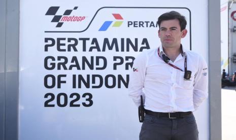 Chief Sporting Officer Dorna Carlos Ezpeleta.