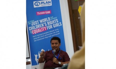 Child Protection Program Manager Plan International Indonesia, James Ballo