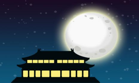 Misi ke bulan China (ilustrasi). Pemerintah China telah secara resmi menyetujui tiga misi bulan robot yang akan meletakkan dasar untuk pangkalan bulan permanen. 