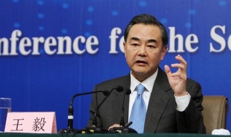 China's Foreign Minister Wang Yi (file)