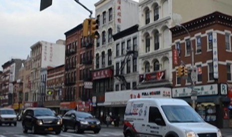 Chinatown, New York.