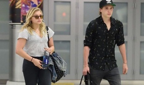 Chloe Moretz dan Brooklyn Beckham