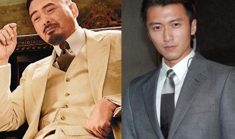 Chow Yun Fat dan Nicolas Tse