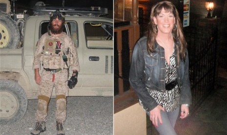 Chris Beck pensiun dari Navy SEAL berubah menjadi Kristin Beck