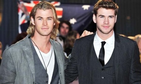 Chris dan Liam Hemsworth