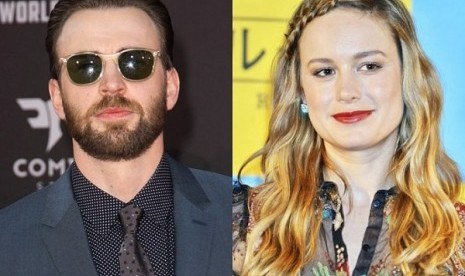 Chris Evans Dukung Brie Larson Jadi Captain Marvel