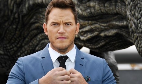 Chris Pratt menjadi pengisi suara dalam film 