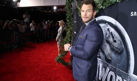 Chris Pratt akan menjadi pengisi suara karakter Mario dalam film animasi Super Mario Bros.