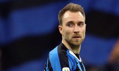 Christian Eriksen, gelandang anyar Inter Milan.