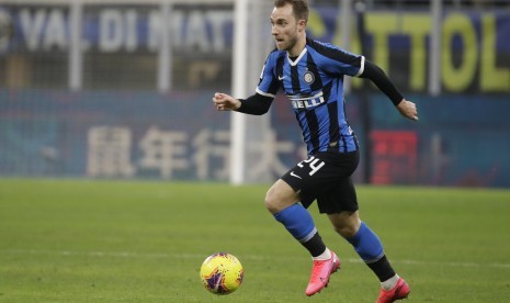 Gelandang Inter Milan Christian Eriksen