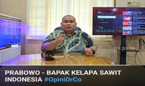 Christian Orchard Peranginangin Direktur Eksekutif Center of Study plantation law and Culture Indonesia ( CeSPLAC Indonesia) mengapresiasi dukungan Prabowo pada industri kelapa sawit dengan memberinya tittle Bapak Kelapa Sawit Indonesia.