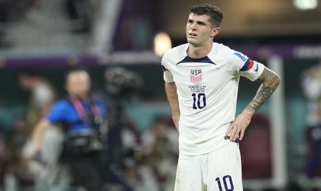 Gelandang Chelsea asal Amerika Serikat, Christian Pulisic, yang kian dekat merapat ke klub Italia, AC Milan.