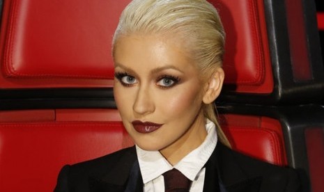 Christina Aguilera.