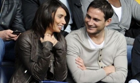 Christine Bleakley dan Frank Lampard