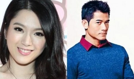 Christine Kuo dan Aaron Kwok