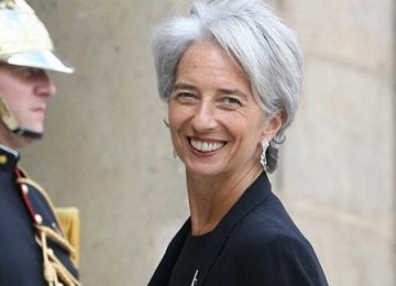 Christine Lagarde