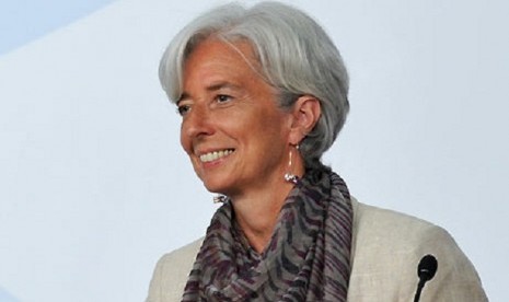 Christine Lagarde.