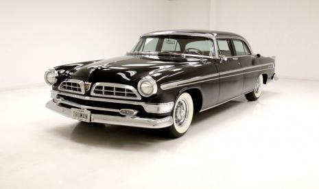 Chrysler New Yorker sebagai kendaan dinas mantan presiden AS Harry Truman.