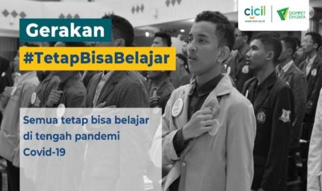 Cicil dan Dopet Dhuafa gelar kegiatan sosial berupa tetap belajar yang ditujukan bagi mahasiswa dan siswa terdampak Covid-19