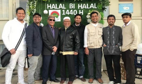 CIDE (Centre for Islamic Dakwah and Education) mengadakan acara halal bihalal di Sydney, Australia, Ahad (14/7).