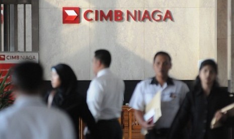 CIMB Niaga Bank (illustration) 