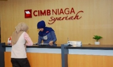 CIMB Niaga Syariah, (ilustrasi).  Perbankan syariah butuh dukungan lebih berupa keberpihakan dari regulator. 