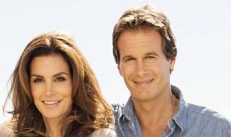 Cindy Crawford dan suami