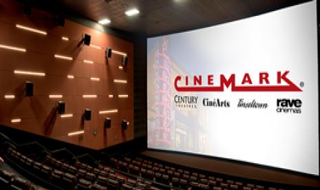 Cinemark, jaringan teater nomor tiga terbesar di AS mengonfirmasi bahwa mereka tetap buka selama pandemi.