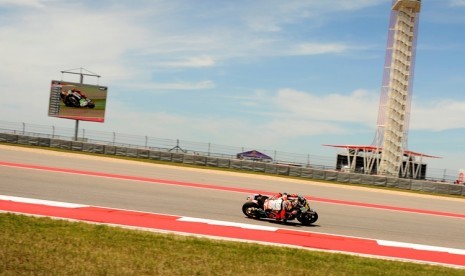 Circuit of the Americas, Austin, Texas. 