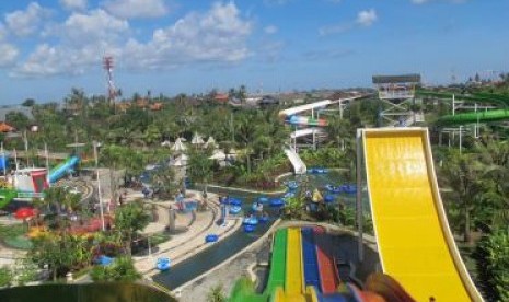 Circus Waterpark Kuta, Bali.